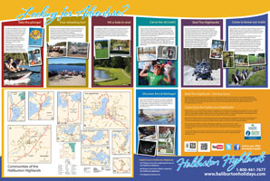 Haliburton Highlands Adventure Map