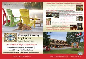 Cottage Country Log Cabin