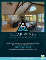 Cedar Winds Full Page Ad