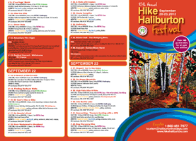 Hike Haliburton 2012
