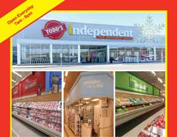 Todd's Independent Ad