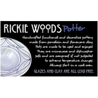 Ricky Woods, Potter