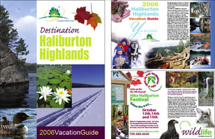 Haliburton Highlands Destination Guide 2006