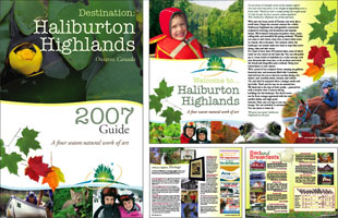 Haliburton Highlands Destination Guide 2007