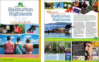 Haliburton Highlands Destination Guide 2008