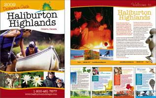 Haliburton Highlands Destination Guide 2009