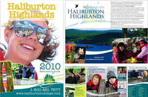 Haliburton Highlands Destination Guide 2010