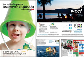 Haliburton Highlands Destination Guide 2011