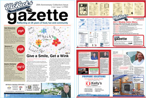 McKeck's Gazette